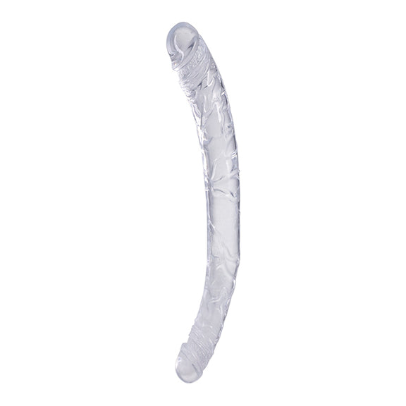 The Doc Johnson Double Dong In A Bag in front of a plain white background | Kinkly