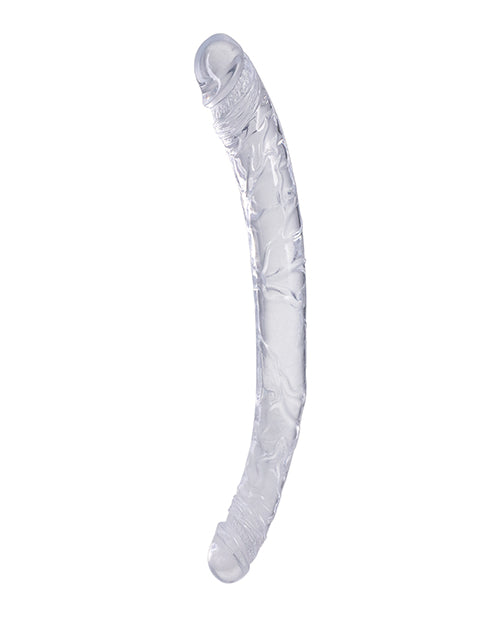 The Doc Johnson Double Dong In A Bag in front of a plain white background | Kinkly