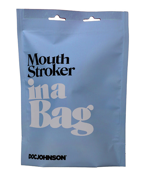 Packaging for the Doc Johnson Mouth Stroker In A Bag | Kinkly