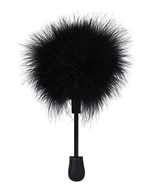 The black tickler of the Doc Johnson Feather Tickler In A Bag | Kinkly