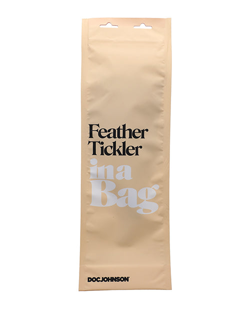 Packaging for the Doc Johnson Feather Tickler In A Bag | Kinkly
