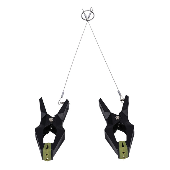 The Fort Troff Hardwire Hangers shown in front of a plain white background | Kinkly Shop