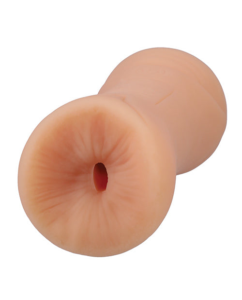 The anal entrance of the Palm Pal Stud Ass facing the camera | Kinkly
