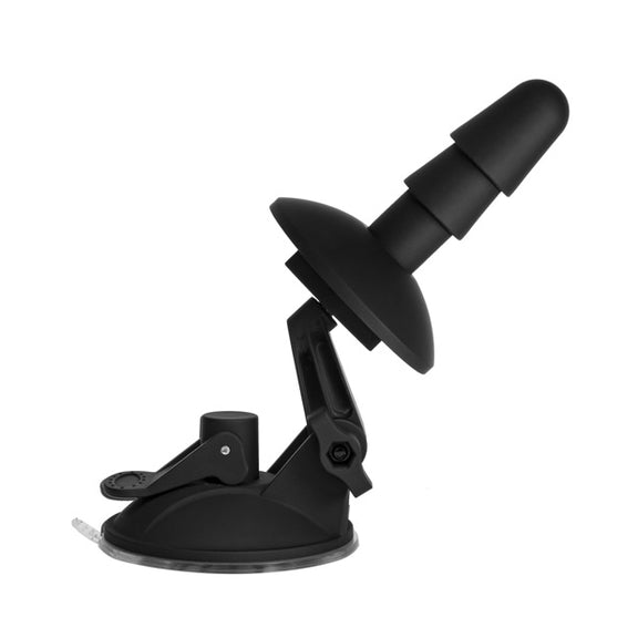 The Vac-U-Lock Deluxe Suction Cup Plug in front of a plain white background | Kinkly