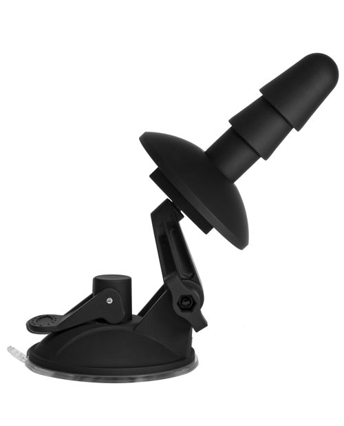 The Vac-U-Lock Deluxe Suction Cup Plug in front of a plain white background | Kinkly