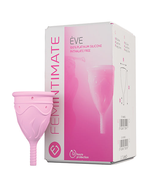 The FEMINTIMATE Eve Menstrual Cup in Small | Kinkly Shop