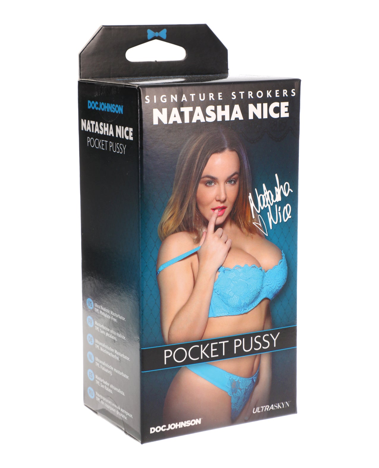Packaging for the Signature Strokers - Natasha Nice | Kinkly Shop