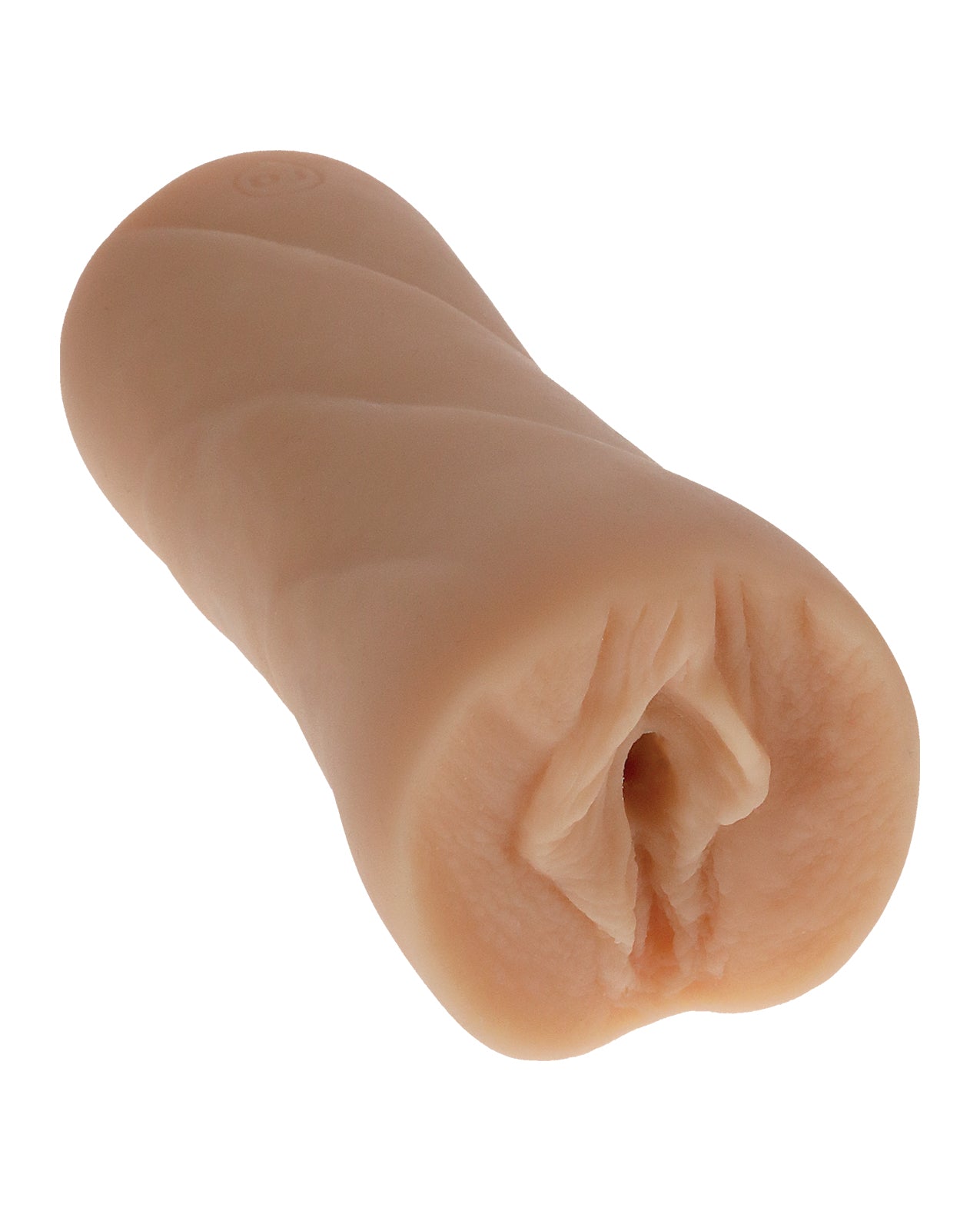 Close-up on the Signature Strokers - Natasha Nice. The vulva orifice is molded directly from Natasha's own anatomy. | Kinkly Shop