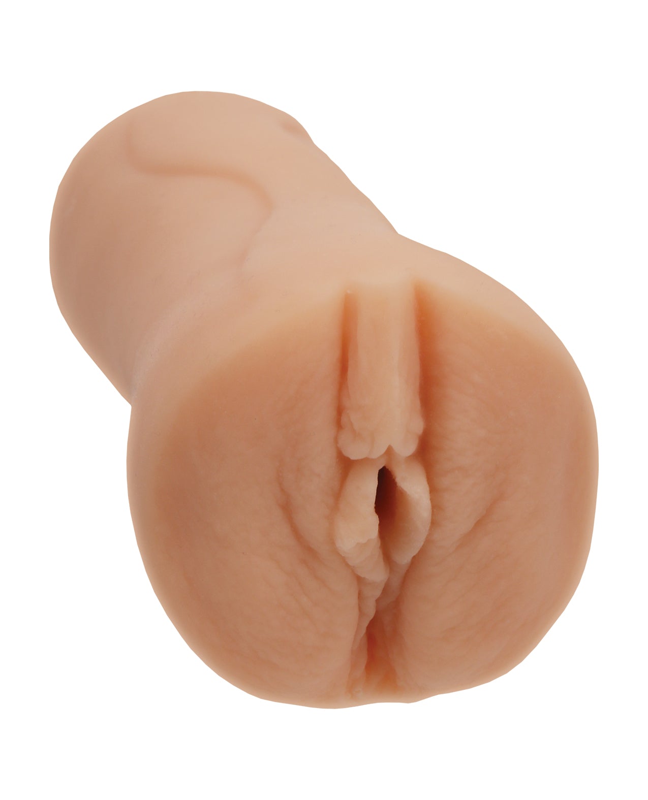 Close-up of the Signature Strokers - Gabbie Carter. The entrance is molded directly from Gabbie's own anatomy. | Kinkly Shop