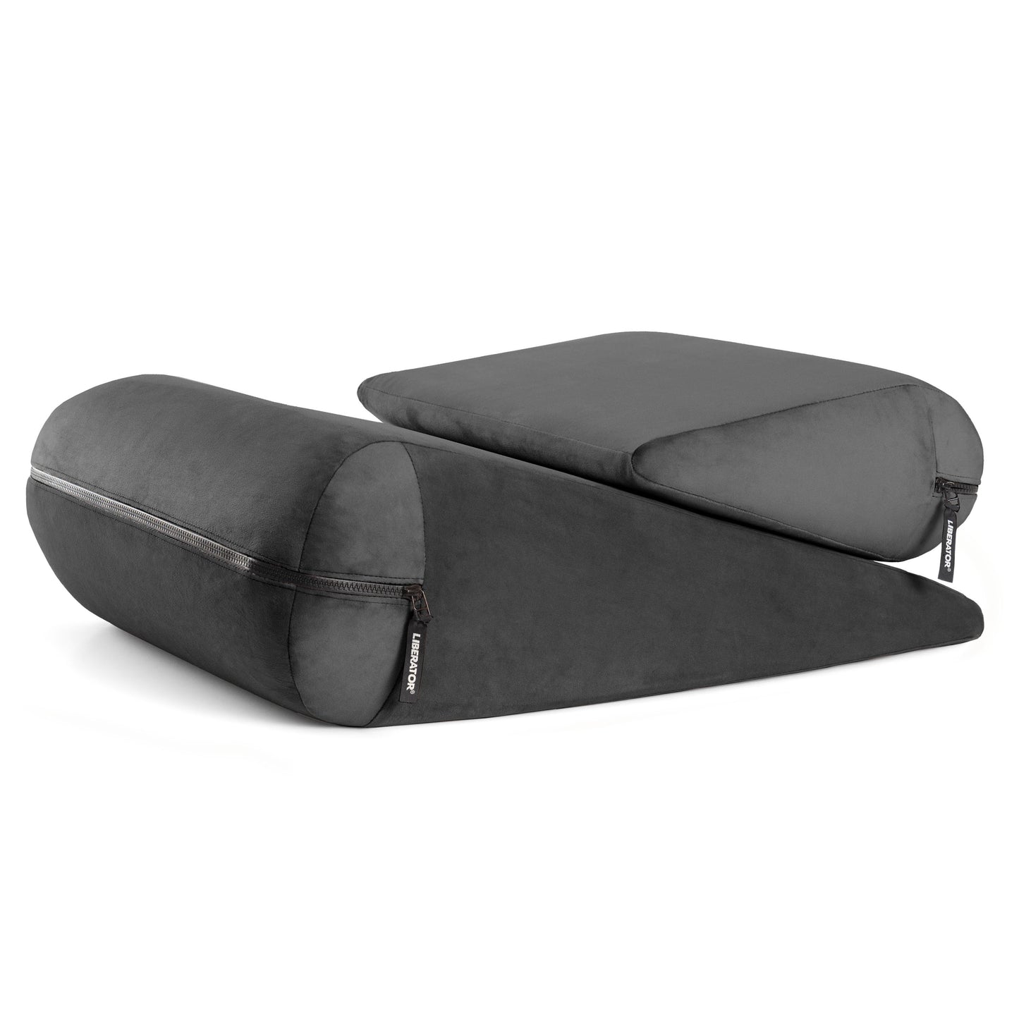 The Liberator Jaz Duet which is the Jaz I and Jaz II cushions stacked on top of one another. | Kinkly
