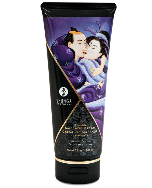 The Shunga Kissable Massage Cream in Exotic Fruits | Kinkly Shop