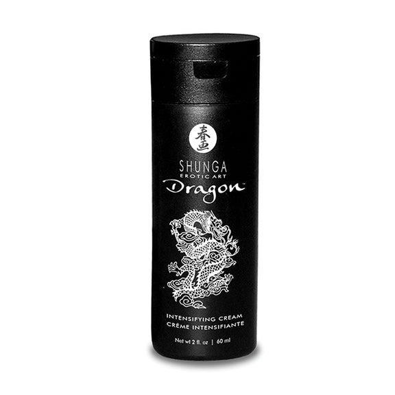 Shunga Dragon Cream in front of a plain white background | Kinkly Shop