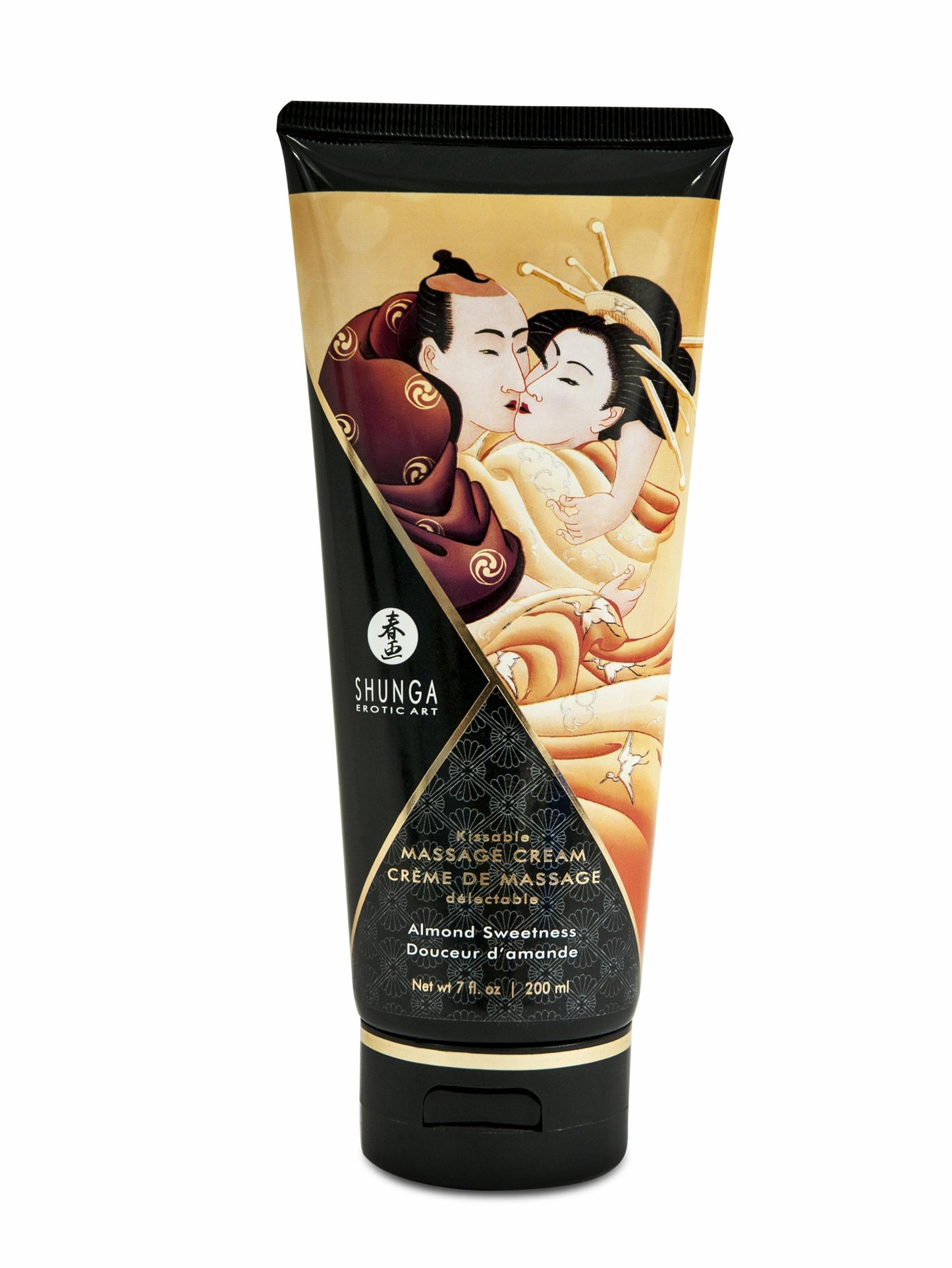 The Shunga Kissable Massage Cream in Almond Sweetness | Kinkly Shop