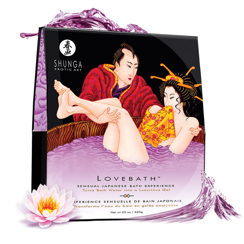 Shunga Lovebath in Sensual Lotus | Kinkly Shop