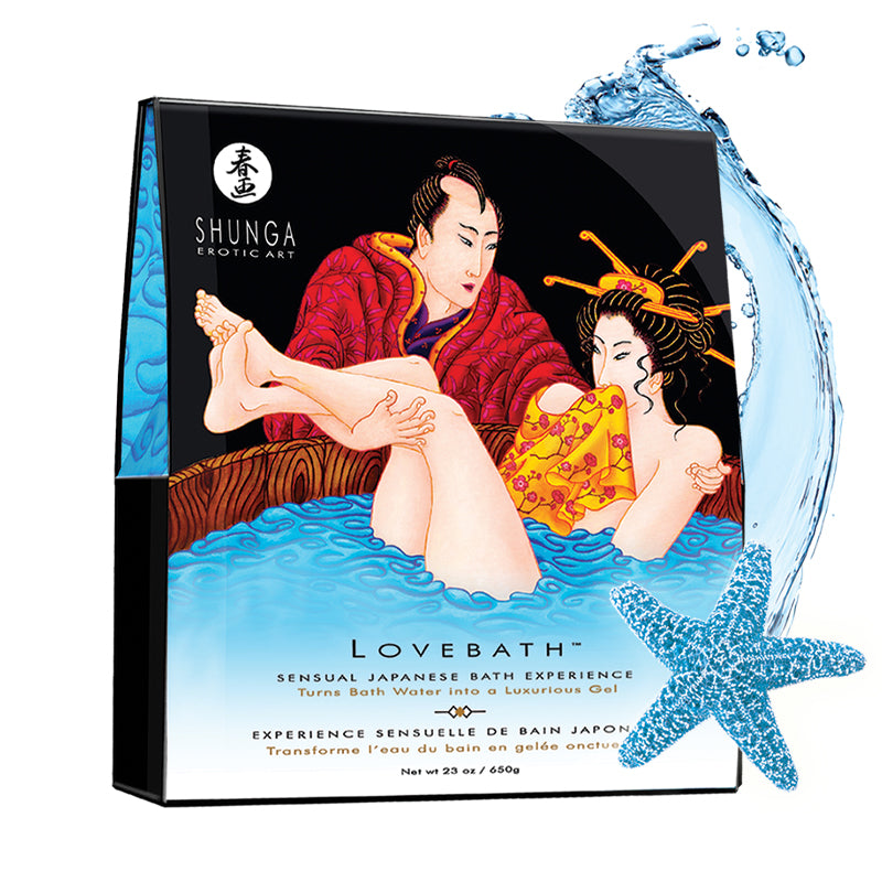 Shunga Lovebath in Ocean Temptations | Kinkly Shop
