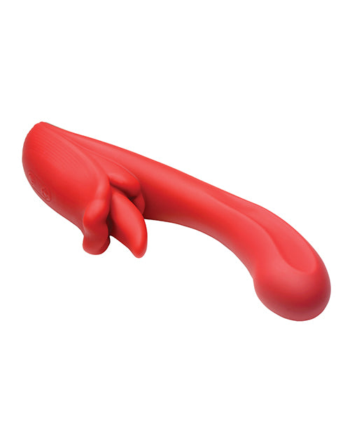 Lusty Licker G-Spot Vibrator with Licking Tongue  Kinkly Shop