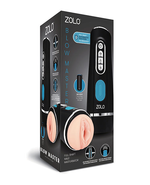 ZOLO Blow Master Male Masturbator with Adjustable Suction Kinkly Shop ZOLO Blow Master Male Masturbator with Adjustable Suction Kinkly Shop