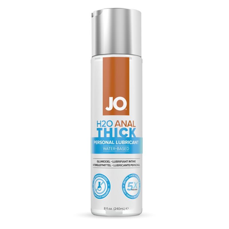 JO H2O Anal Thick Water-Based Lubricant Kinkly Shop JO H2O Anal Thick Water-Based Lubricant Kinkly Shop
