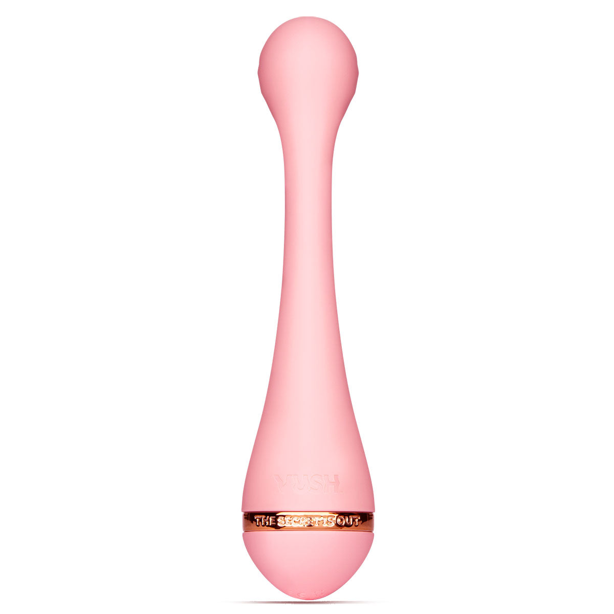 Backside of the VUSH Myth. The vibrator is completely smooth on the backside. | Kinkly