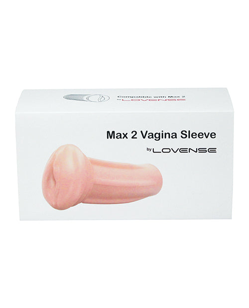 Packaging for the Lovense Extra Sleeve for Max 2 | Kinkly