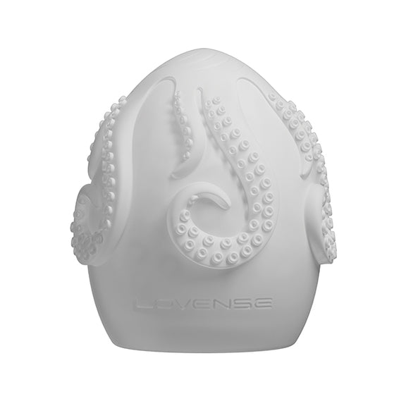 The Lovense Kraken Egg in front of a plain white background | Kinkly Shop