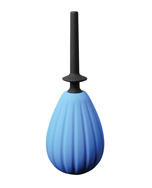 The Aneros Prelude Enema Bulb in Blue | Kinkly Shop
