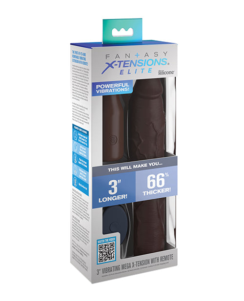 Packaging of the X-tensions Elite 9" Sleeve Vibrating | Kinkly