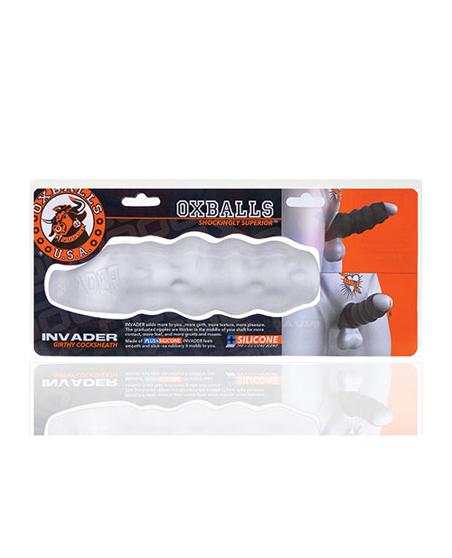 Packaging for the Oxballs Invader Cocksheath | Kinkly