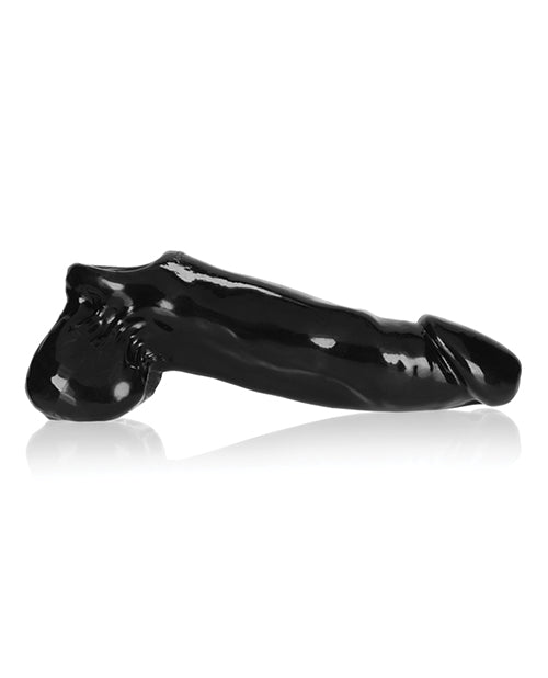 The Oxballs Daddy Cocksheath in Black | Kinkly