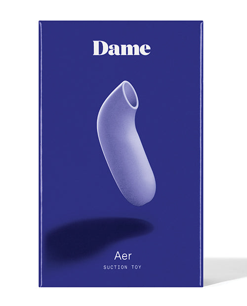 Packaging for the Dame Aer | Kinkly