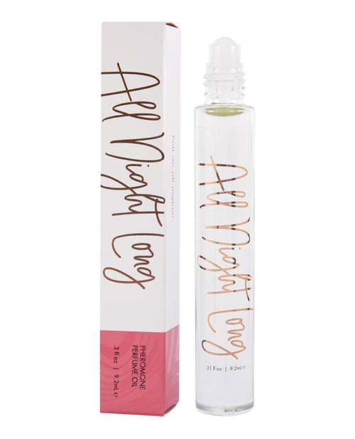 The Pheromone Perfume Oils with the lid removed, showcasing the roller ball at the top of the perfume bottle | Kinkly Shop