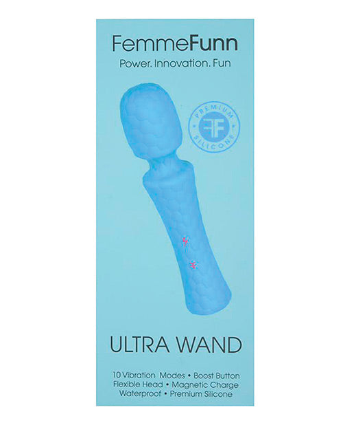 Packaging for the Femme Funn Ultra Wand | Kinkly