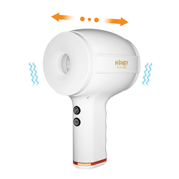 Faye Open-Ended Thruster in front of a plain white background | Kinkly Shop