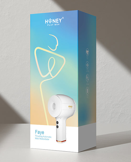 Packaging for the Faye Open-Ended Thruster | Kinkly Shop