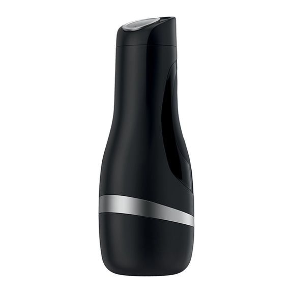 The Satisfyer Men Classic in Black/Silver | Kinkly