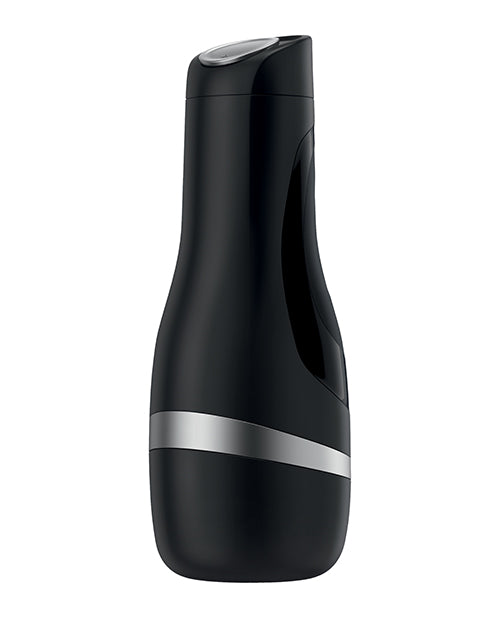 The Satisfyer Men Classic in Black/Silver | Kinkly