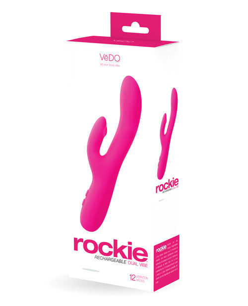 Packaging for the VeDo Rockie | Kinkly