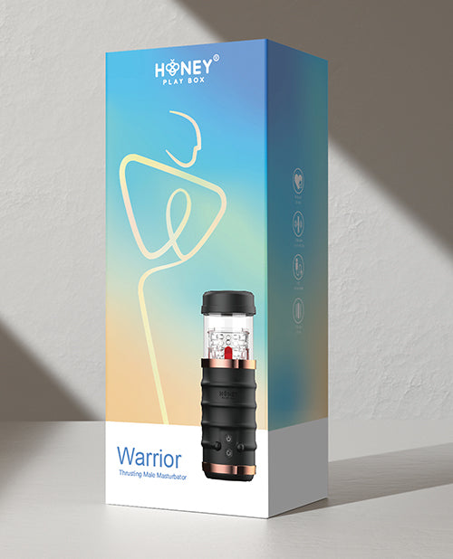 Packaging for the Honey Play Box Automatic Warrior | Kinkly Shop