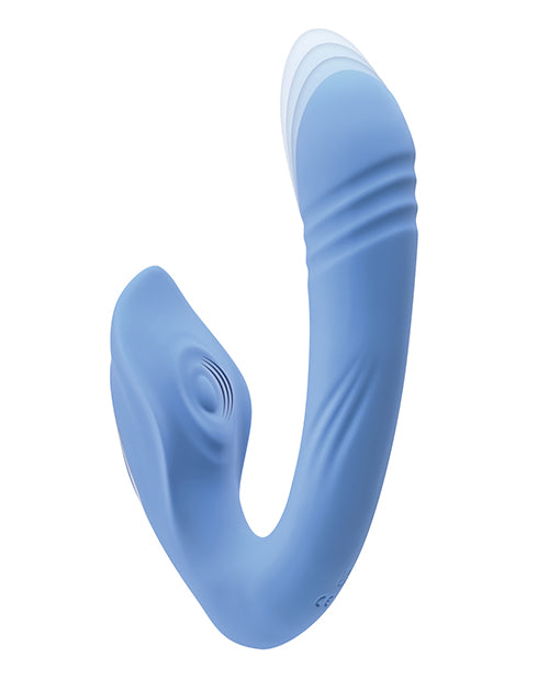 Tap and Thrust Dual Vibrator Tapping, Vibration & Thrusting Kinkly Shop Tap and Thrust Dual Vibrator Tapping, Vibration & Thrusting Kinkly Shop
