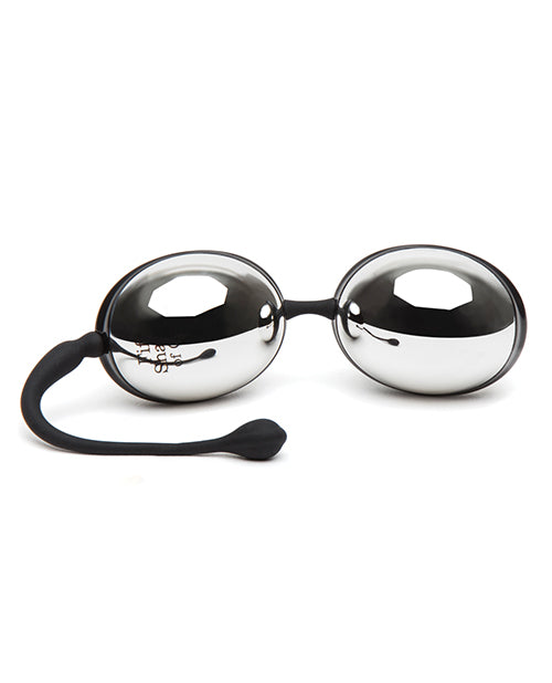 Inner Goddess Jiggle Balls in front of a plain white background | Kinkly Shop