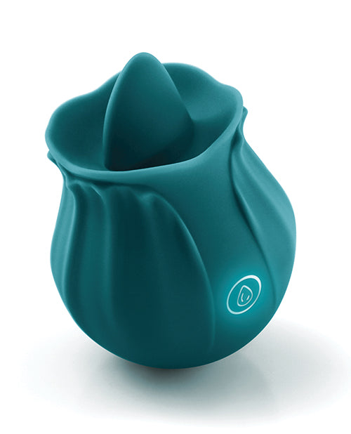 Inya Kiss in Dark Teal | Kinkly