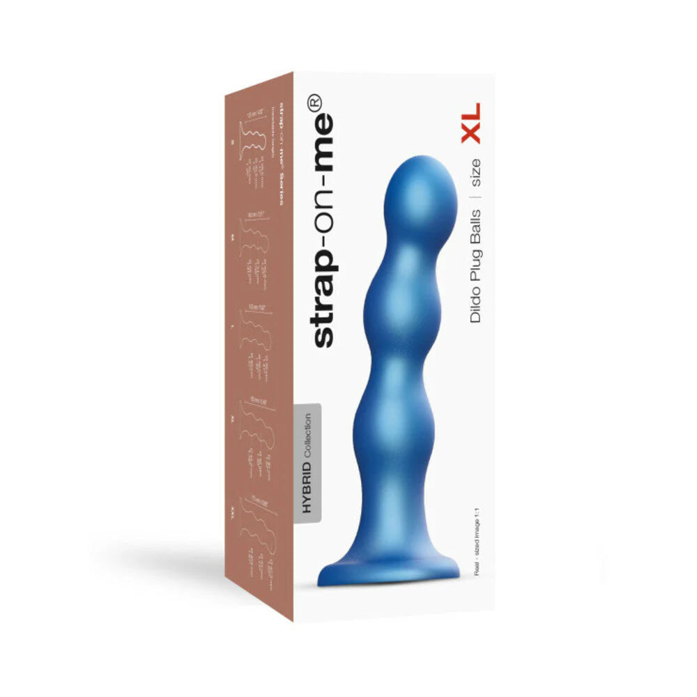 Strap-On-Me Dildo Plug Balls