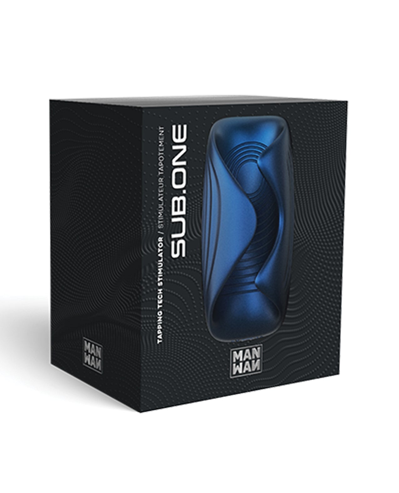 Manwan Sub-One Tapping Male Masturbator - Infinite Black