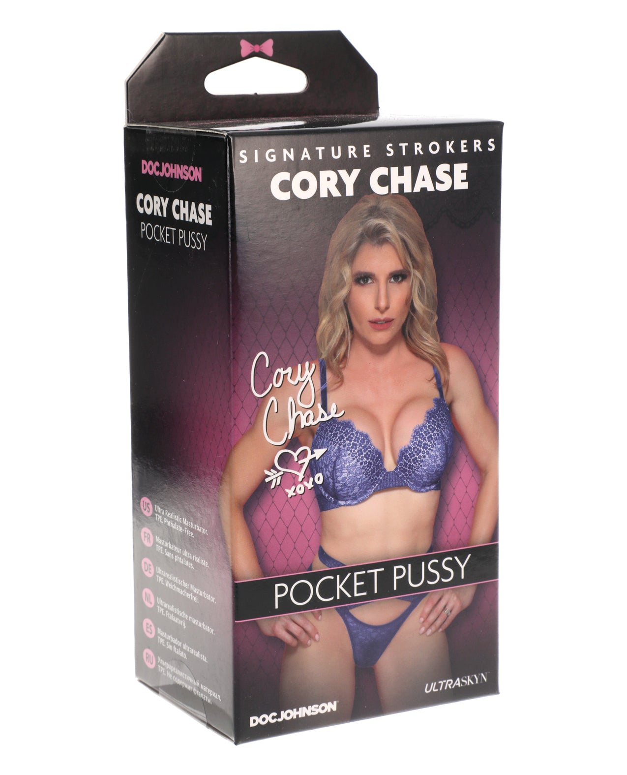 Packaging for the Signature Strokers - Cory Chase | Kinkly