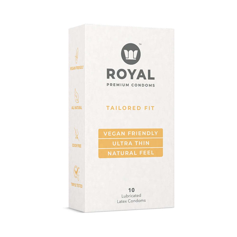 Royal Tailored Fit Ultra Thin Vegan