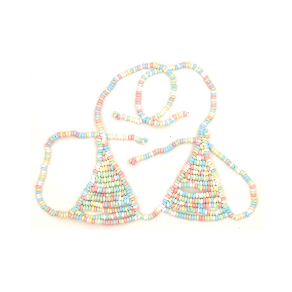 The Candy Bra against a plain white background | Kinkly