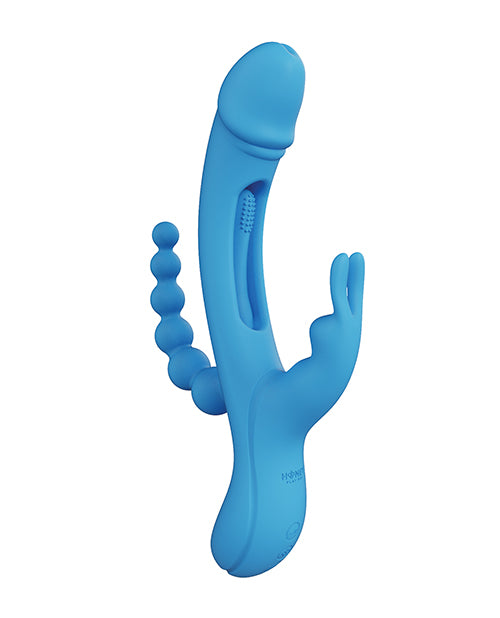 Trilux Kinky Finger Rabbit App-Controlled Quad-Stim Vibrator Kinkly Shop Trilux Kinky Finger Rabbit App-Controlled Quad-Stim Vibrator Kinkly Shop
