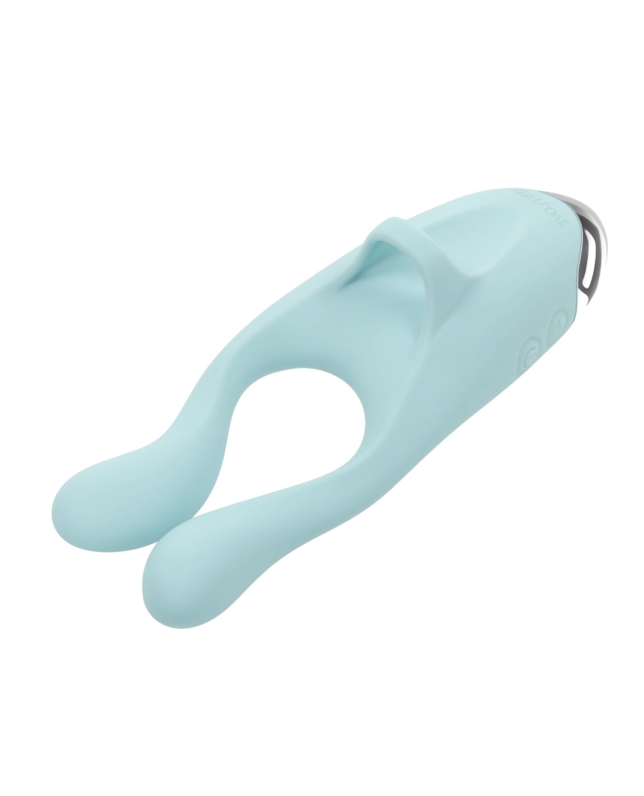 Couples' Vibrator with Tapping & Dual Vibrating Antennae Kinkly Shop Couples' Vibrator with Tapping & Dual Vibrating Antennae Kinkly Shop