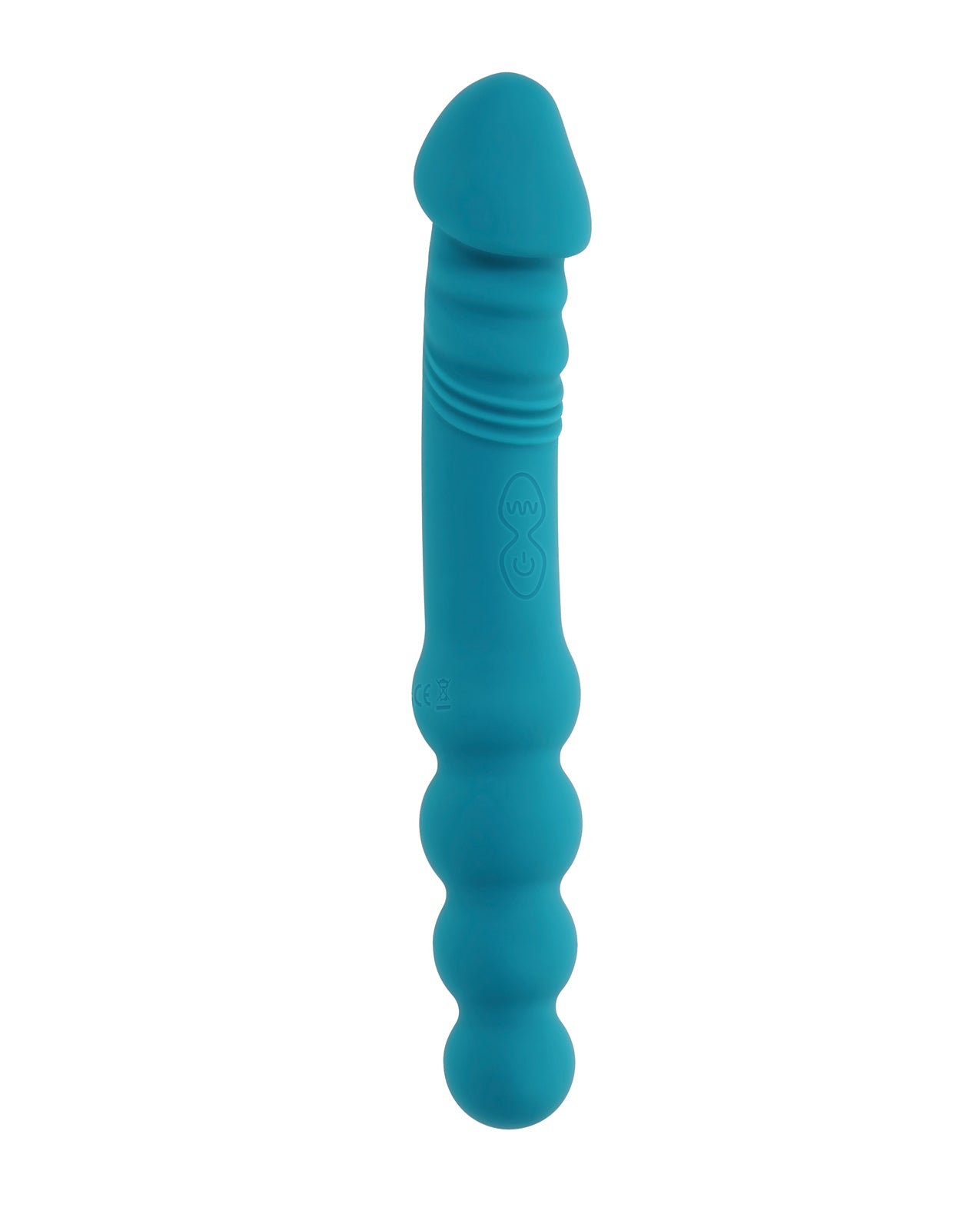 Flip Flop Dual-Sided Vibrator Two Textures, One Toy Kinkly Shop Flip Flop Dual-Sided Vibrator Two Textures, One Toy Kinkly Shop