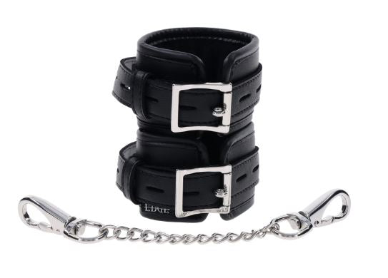 Both cuffs stacked on top of one another. | Kinkly